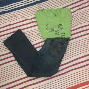 7 For All Mankind Jeans💎 “A Pocket” Sz 32